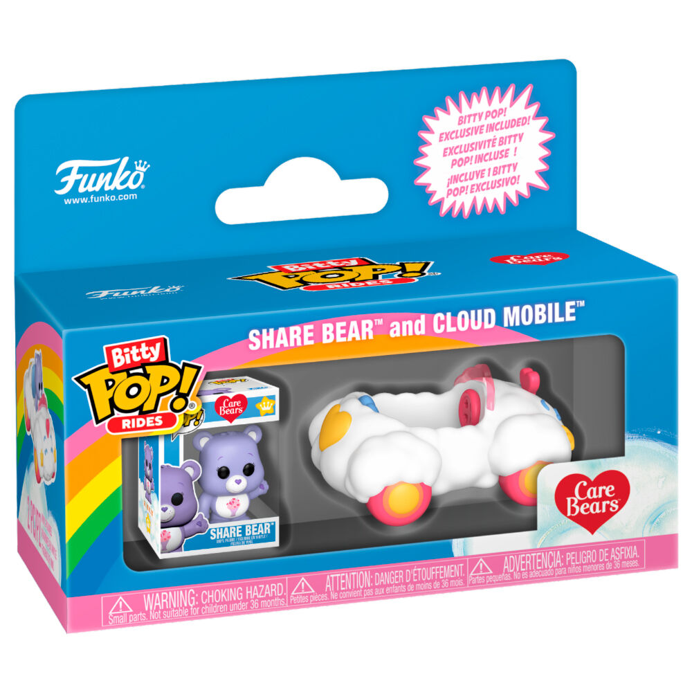Figura Bitty POP Ride Osos Amorosos Nube Movil
