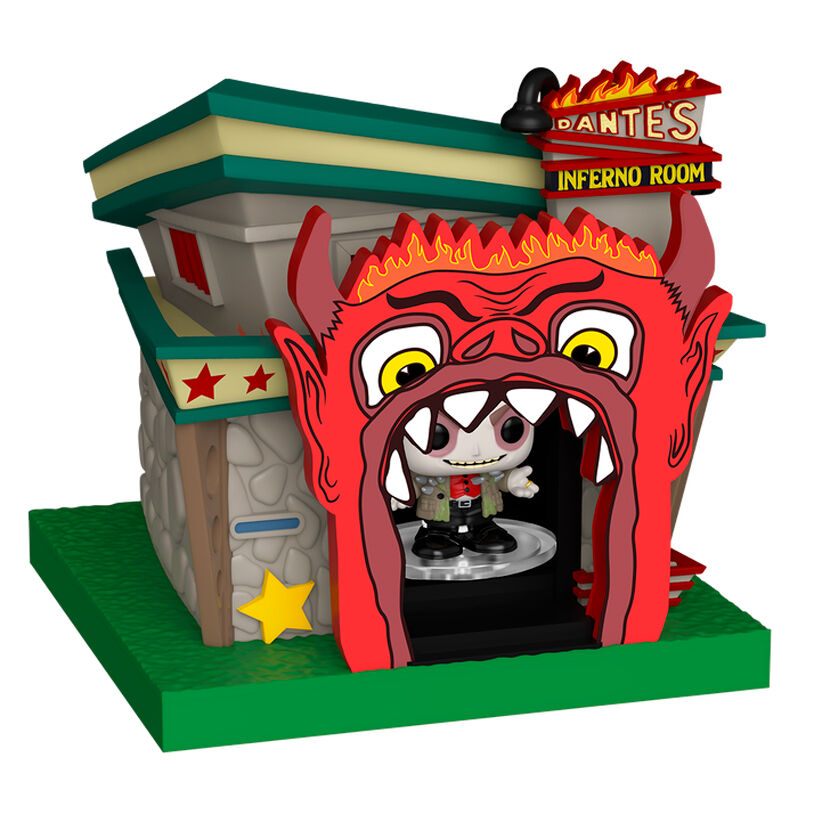 Figura Bitty POP Town Beetlejuice Sala del Infierno de Dante