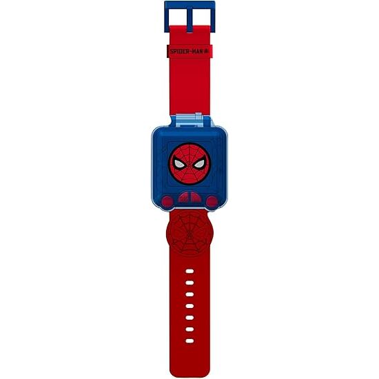 Reloj digital educativo con juegos Spiderman Marvel