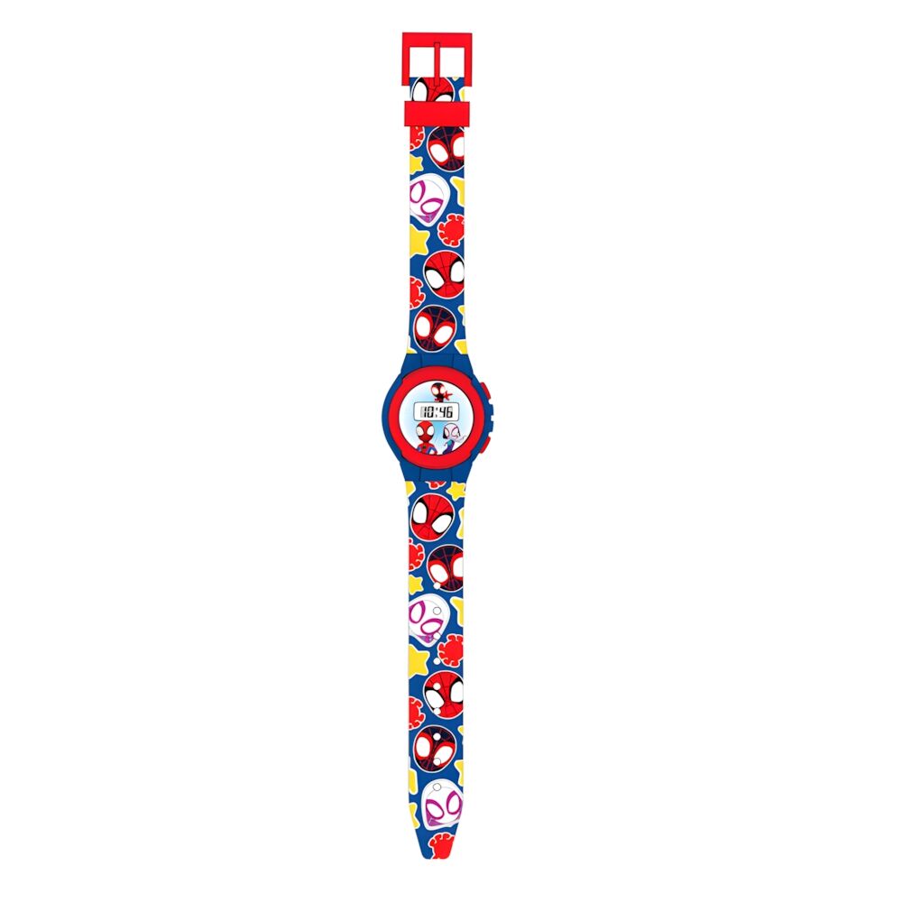 Reloj digital Spidey and His Amazing Friends Marvel