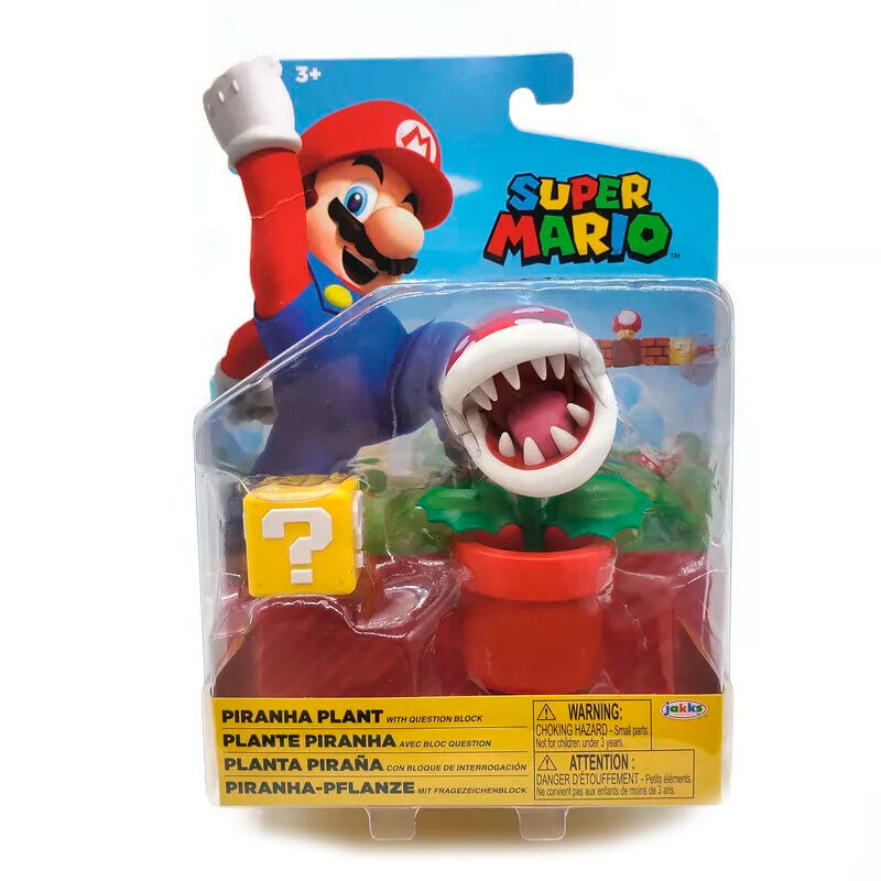 Figura wave 39 Super Mario Bros 10cm surtido