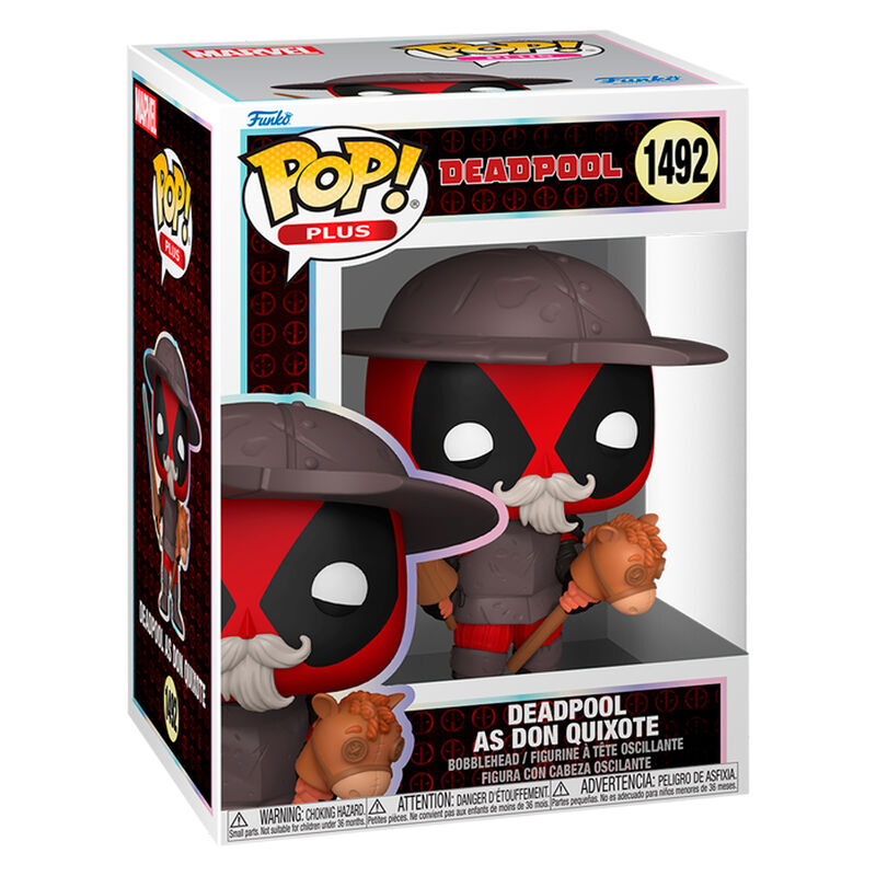 Figura POP Plus Marvel Deadpool – Deadpool as Don Quixote