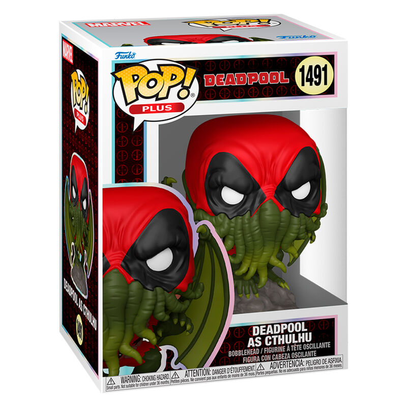 Figura POP Plus Marvel Deadpool – Deadpool as Cthulhu