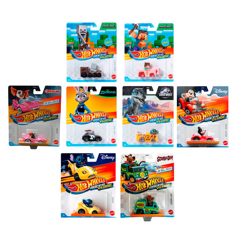 Coche Racerverse Hot Wheels surtido
