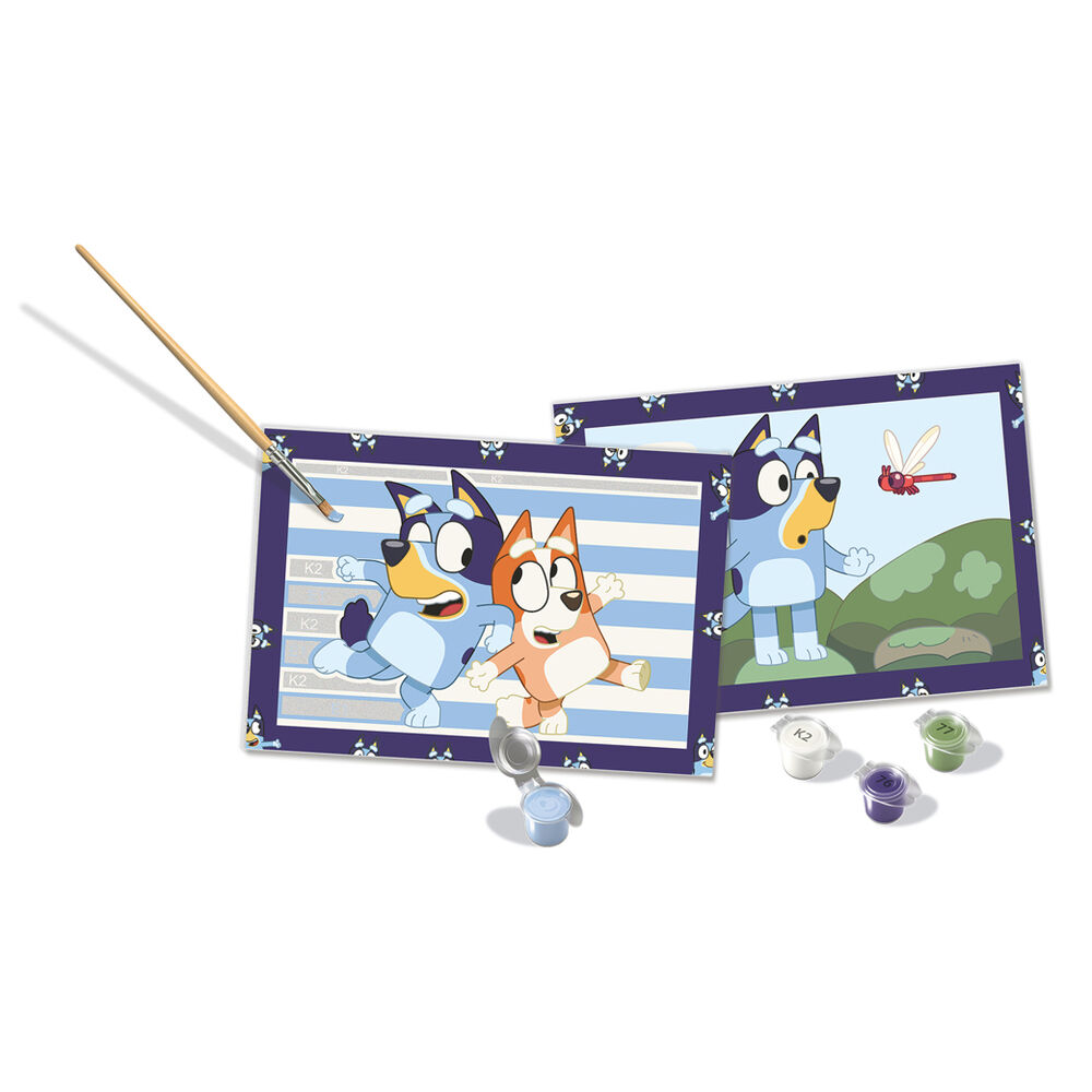 Kit de pintura CreArt Bluey