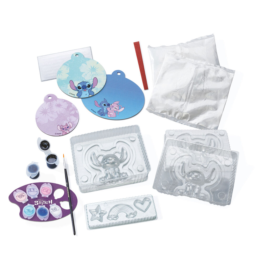 Creaciones en Yeso Be Creative Stitch Disney