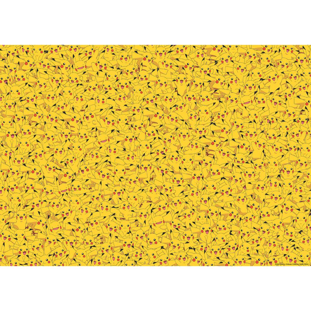 Puzzle Pikachu Pokemon 1000pzs