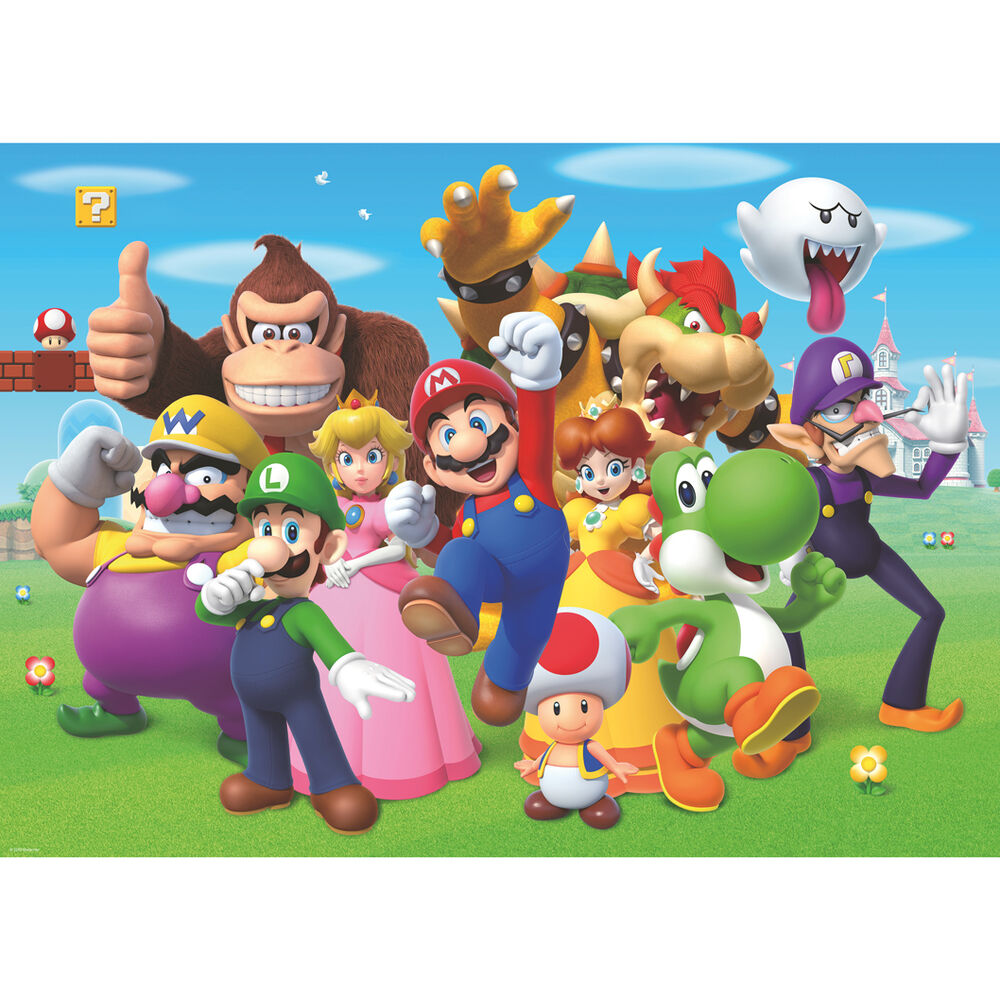 Puzzle Super Mario Bros 1000pzs