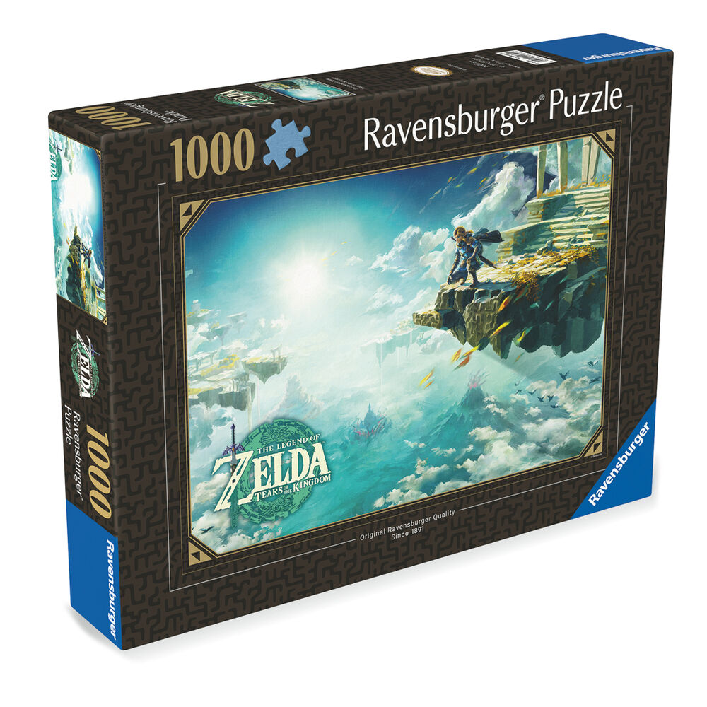 Puzzle The legend of Zelda 1000pzs