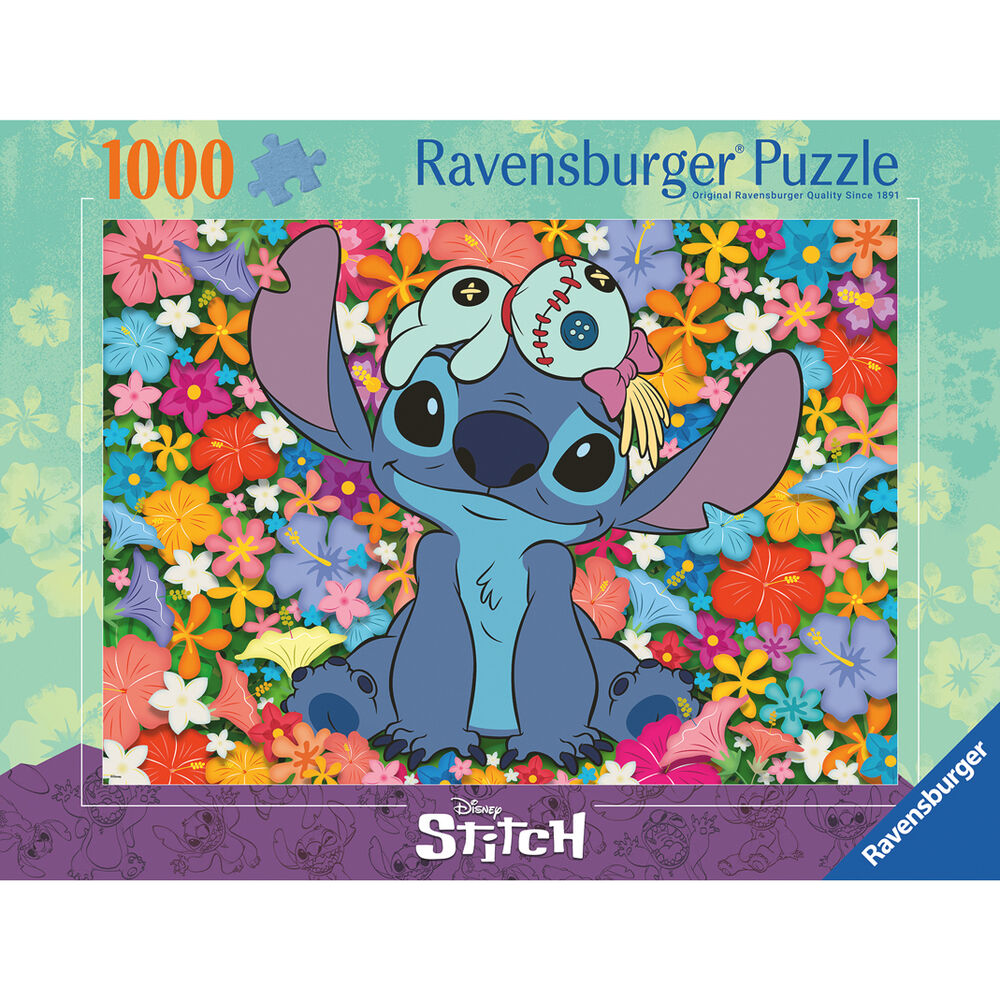 Puzzle Stitch Disney 1000pzs