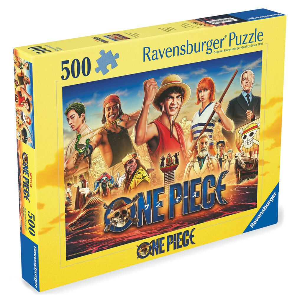 Puzzle One Piece 500pzs