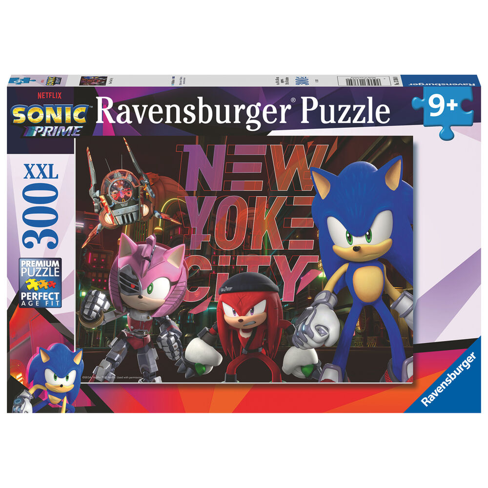 Puzzle Sonic Prime XXL 300pzs