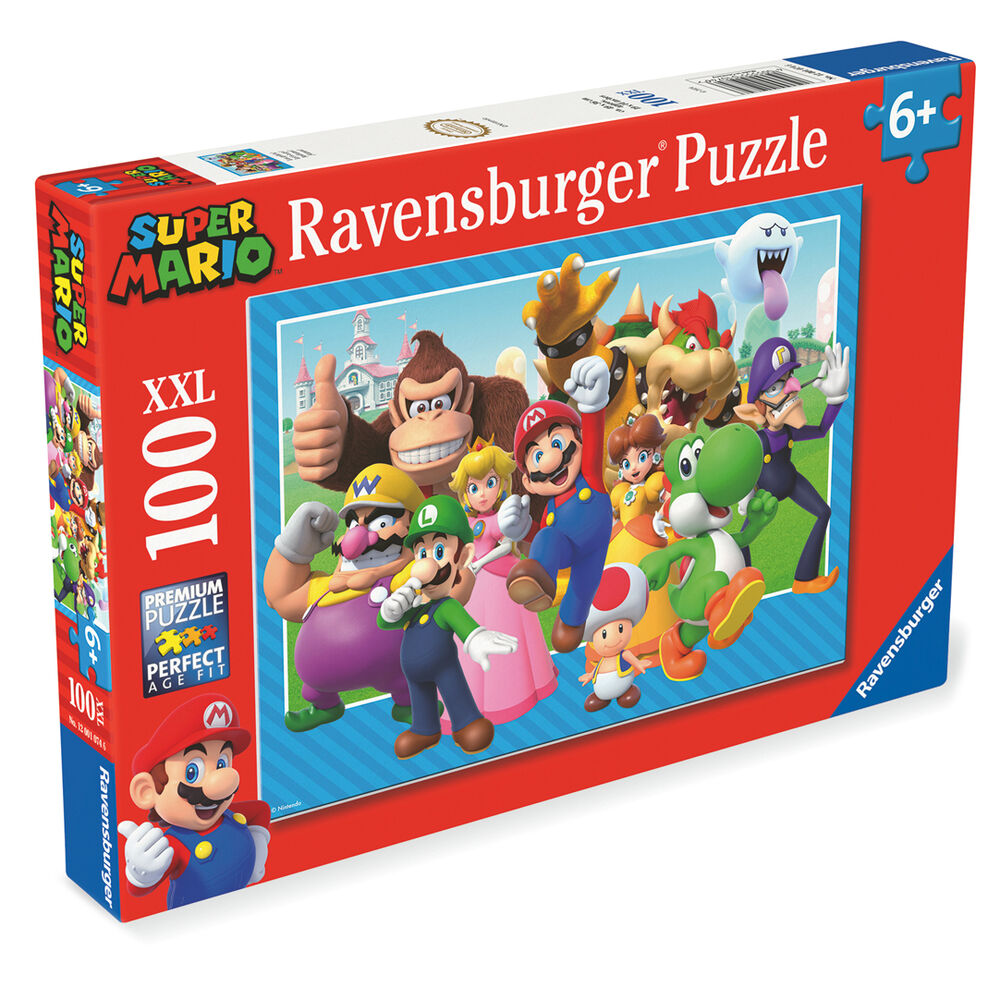 Puzzle Super Mario Bros XXL100pzs