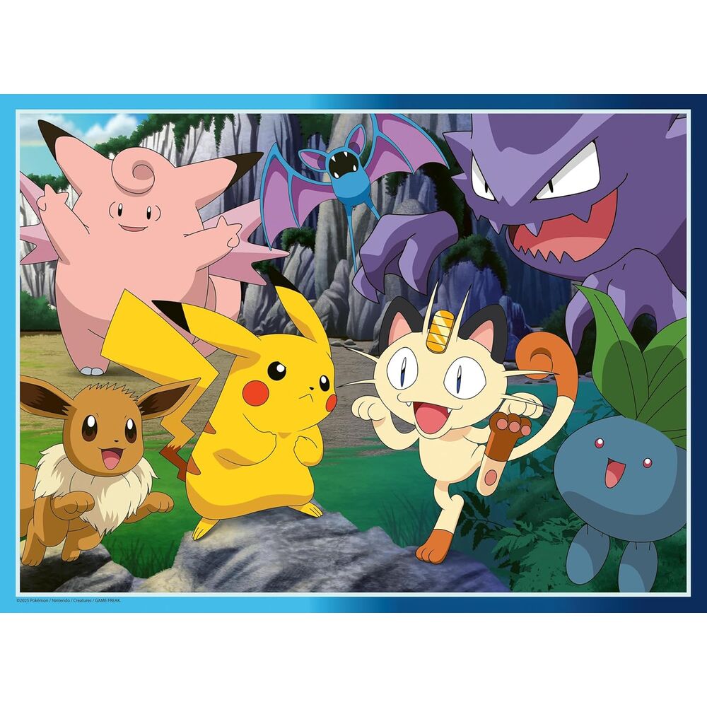 Puzzle Pokemon XXL 300pzs