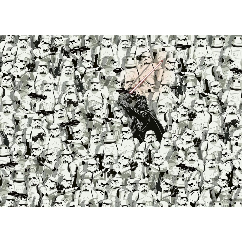 Puzzle Star Wars 1000pzs