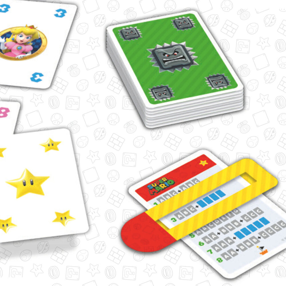 Juego de Cartas Level 8 Super Mario Bros