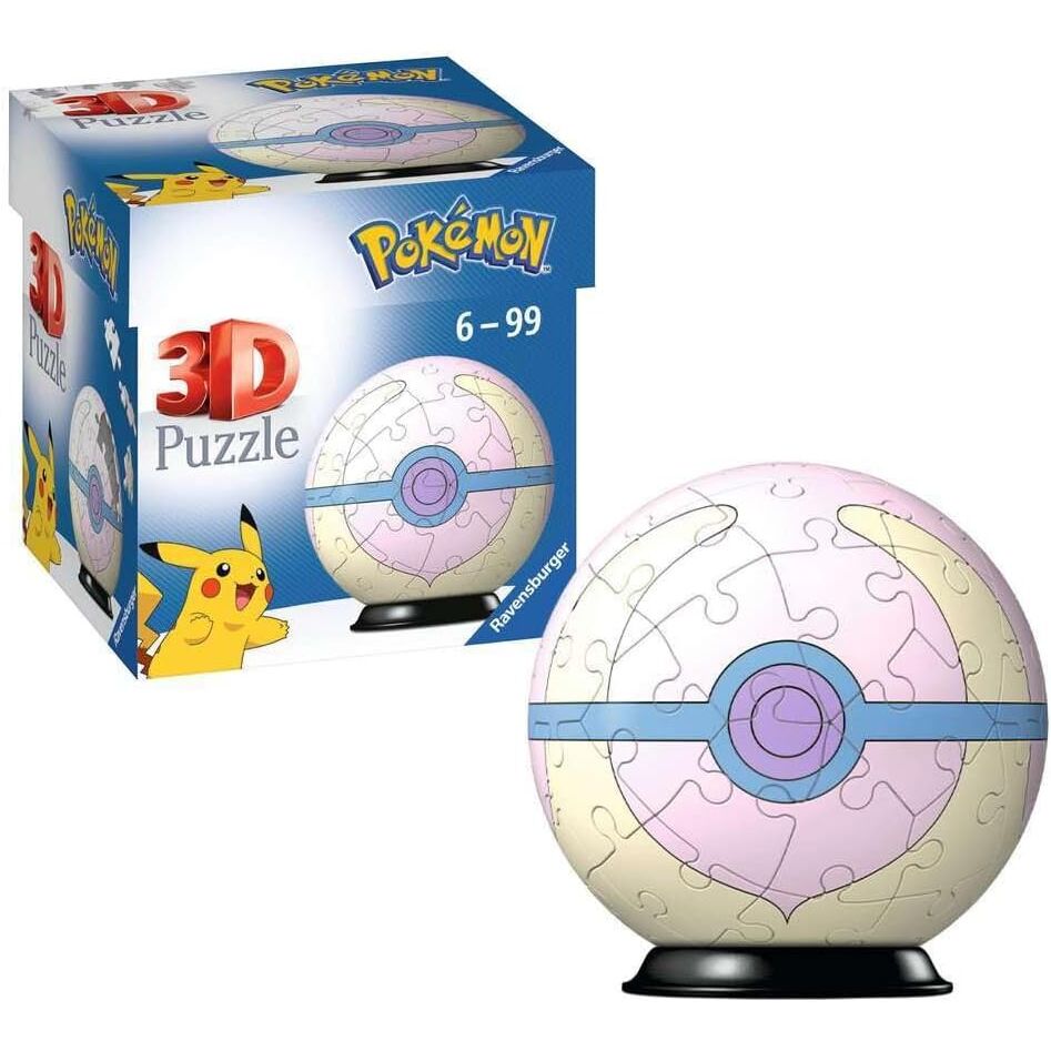 Puzzle 3D Poke Ball Pokemon 54pzs