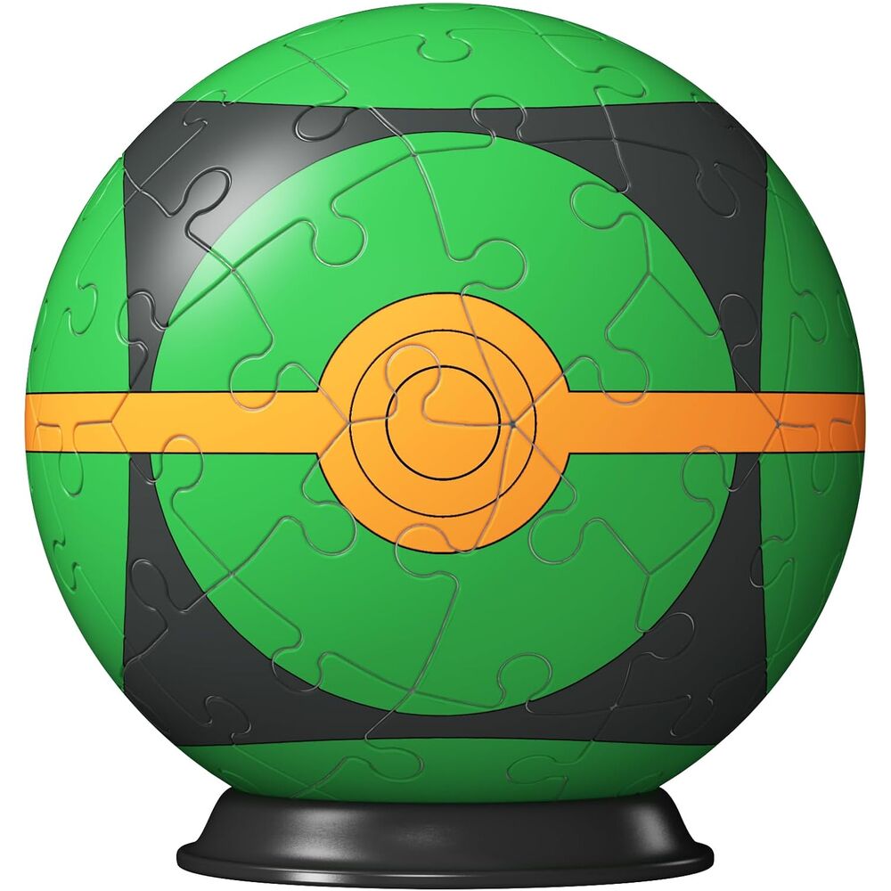 Puzzle 3D Poke Ball Pokemon 54pzs