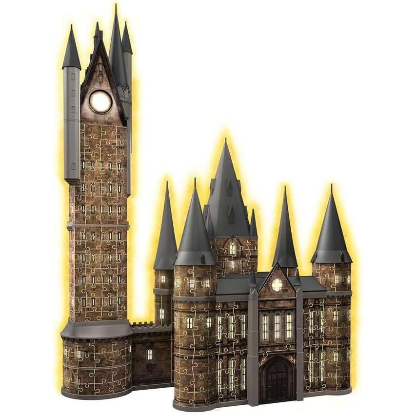 Puzzle 3D Castillo de Hogwarts Harry Potter 626pzs