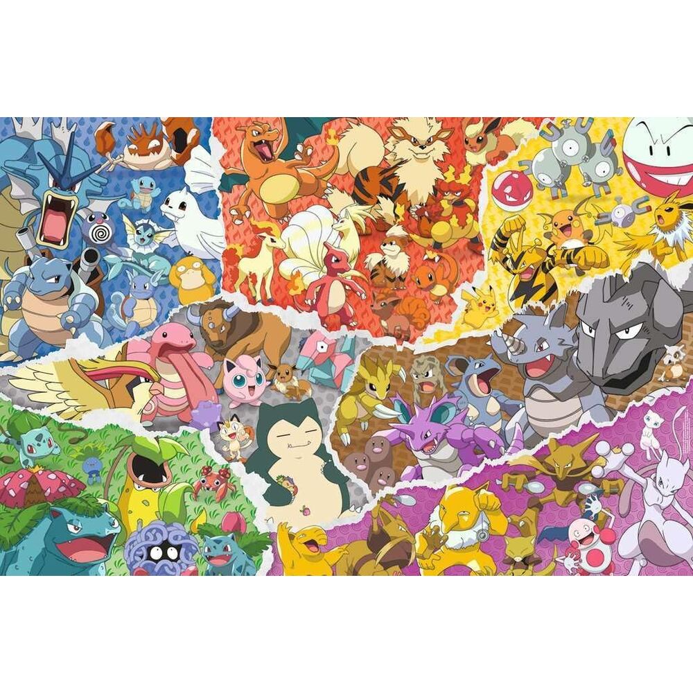 Puzzle Pokemon 5000pzs