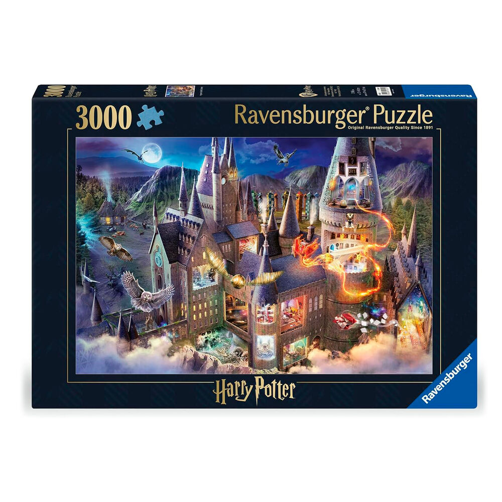 Puzzle Harry Potter 3000pzs