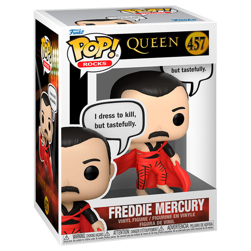 Figura POP Queen Freddie Mercury