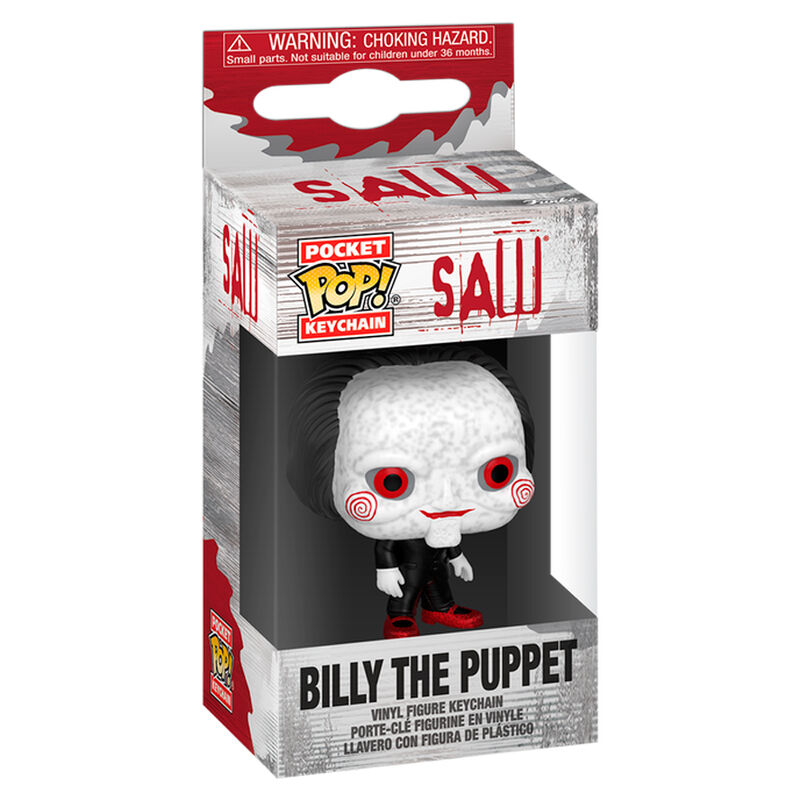 Llavero Pocket POP Saw Billy the Puppet