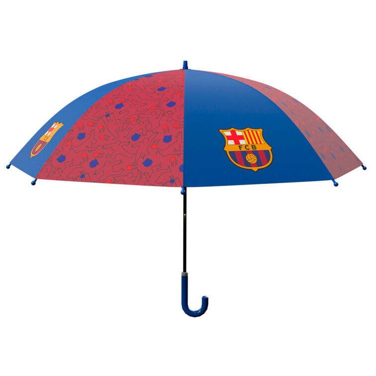 Paraguas automatico FC Barcelona 48cm