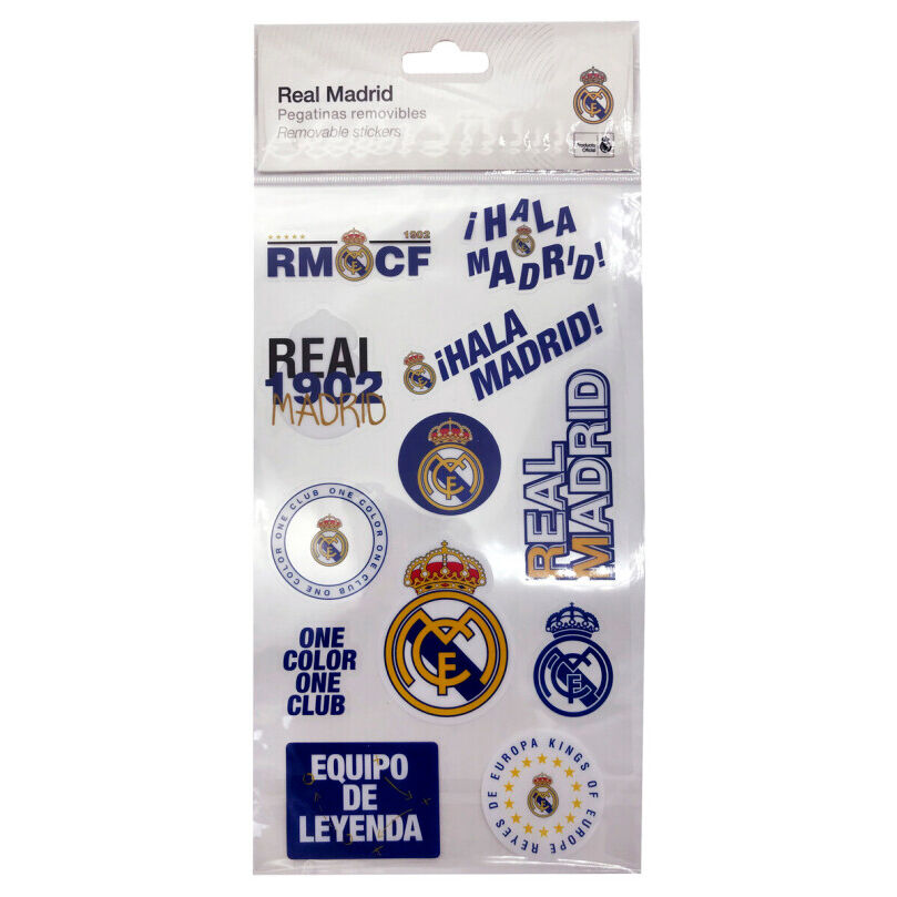 Pegatinas Removibles Real Madrid