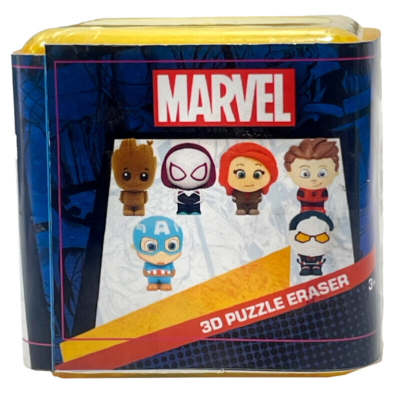 Capsula Puzzle Palz Marvel surtido