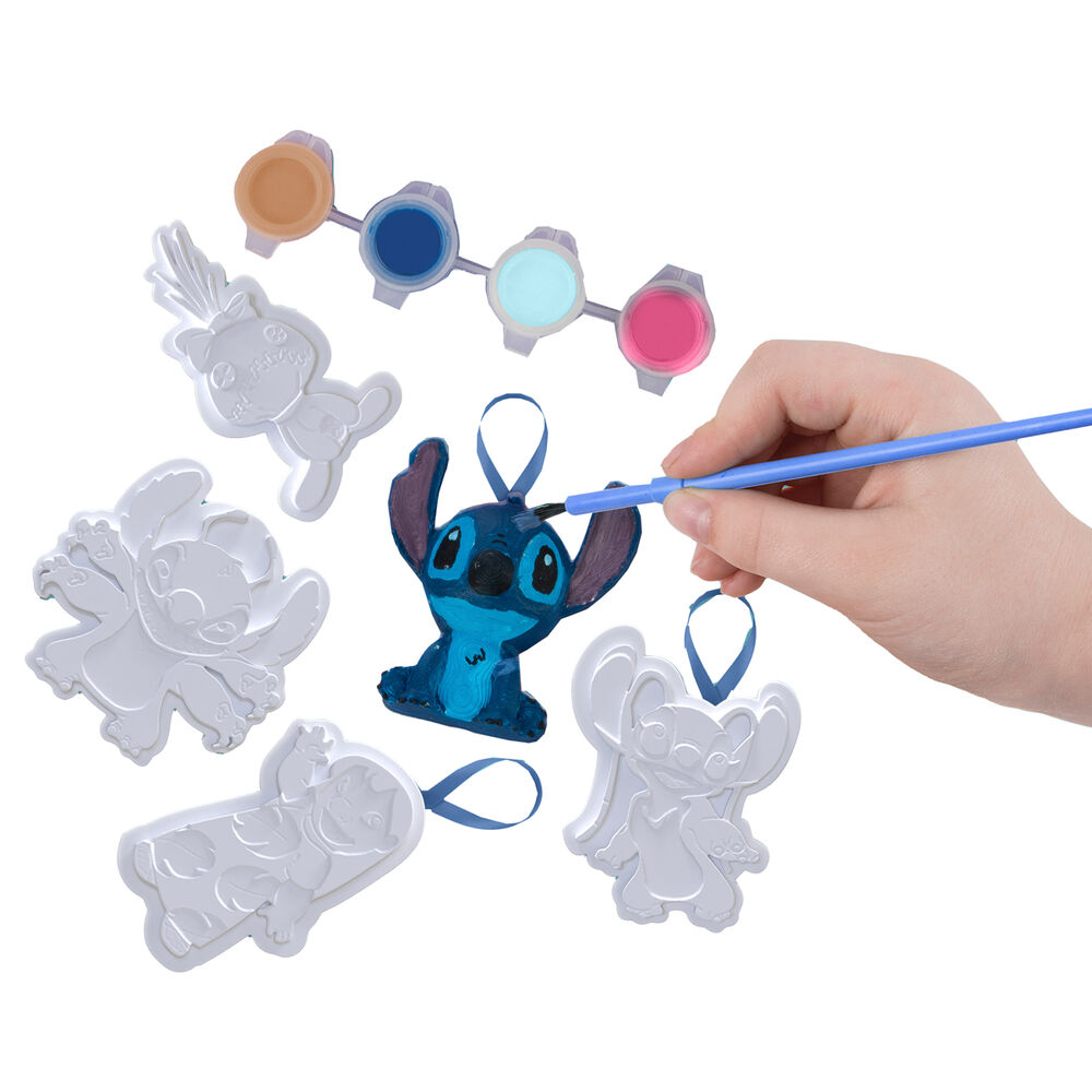 Set de Escayola para Moldear y Pintar Stitch Disney