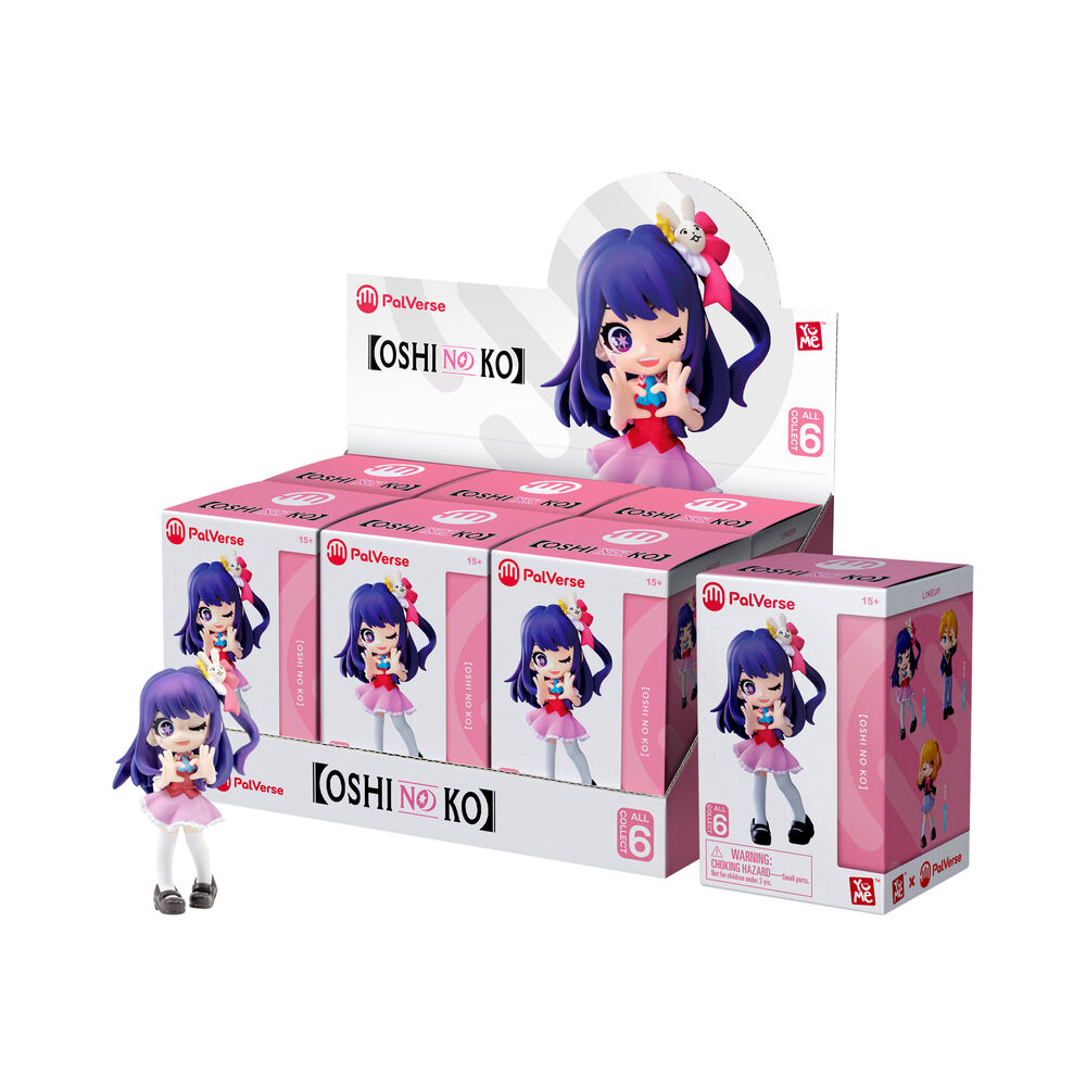 Figura sorpresa Oshi No Ko 9cm surtido