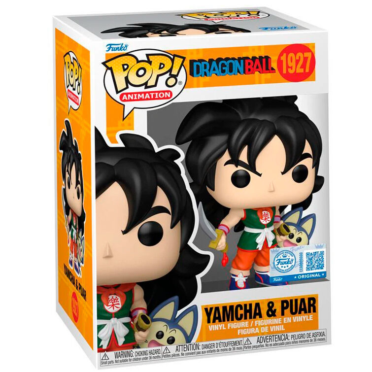 Figura POP Dragon Ball Yamcha & Puar Exclusive