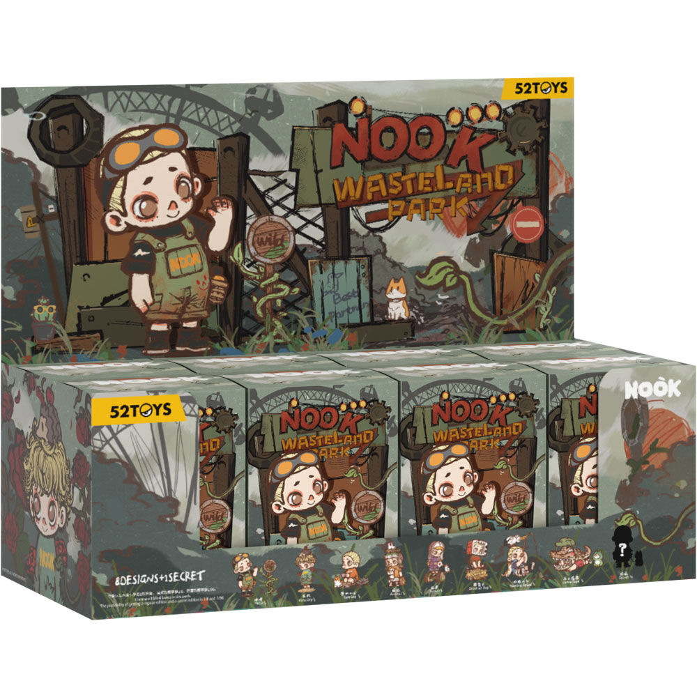 Figura sorpresa Wasteland Park Nook surtido