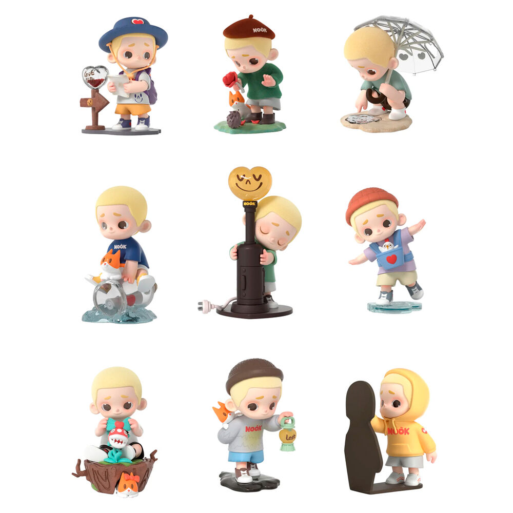 Figura sorpresa Quest For the Heart Nook surtido