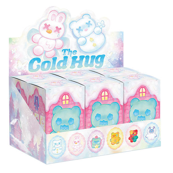 Figura sorpresa The Cold Hug Shinwoo surtido