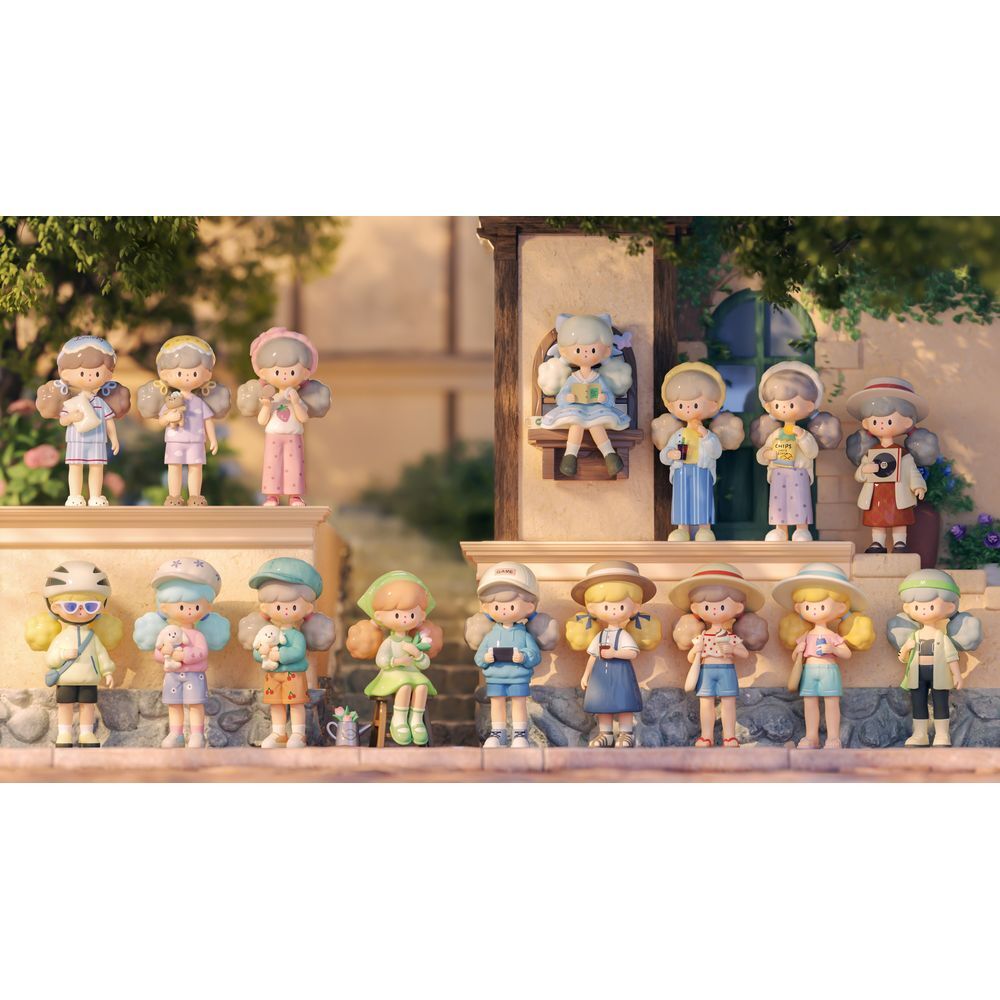 Figura Minor Holiday Molinta surtido