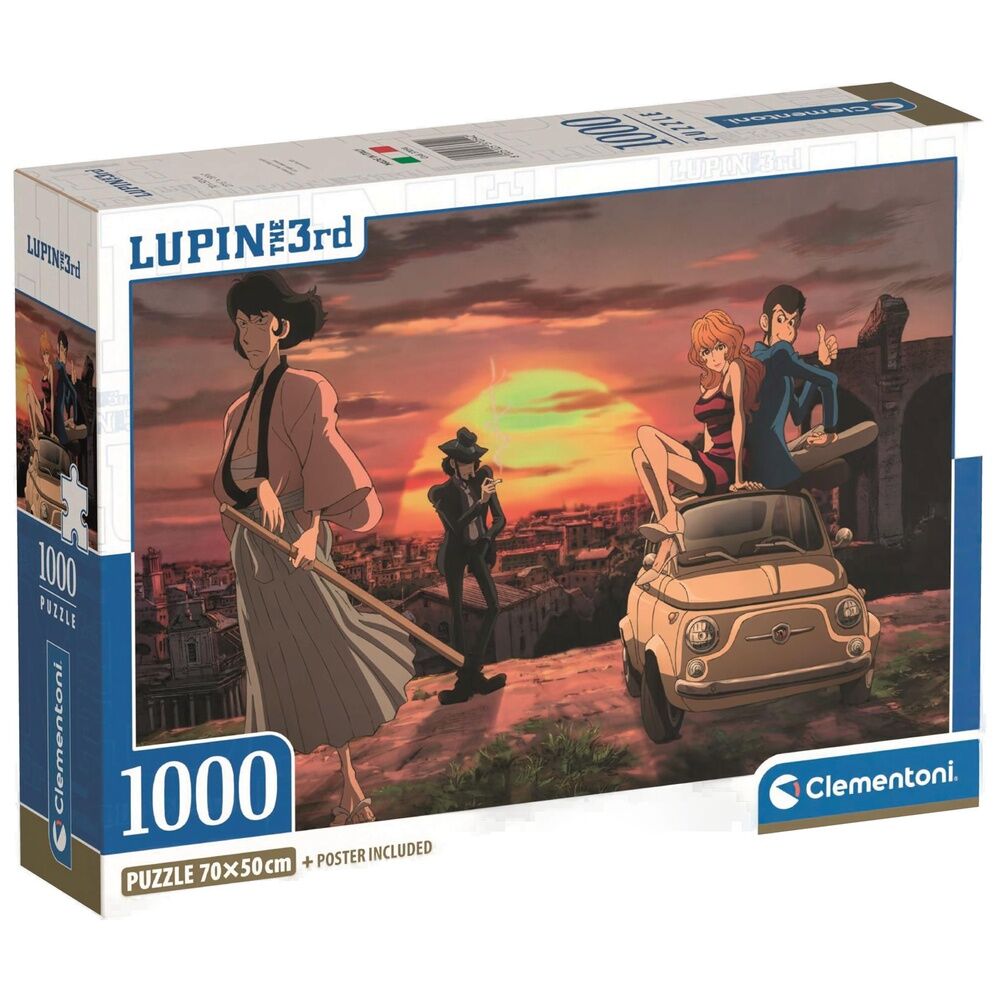 Puzzle Lupin III 1000pzs