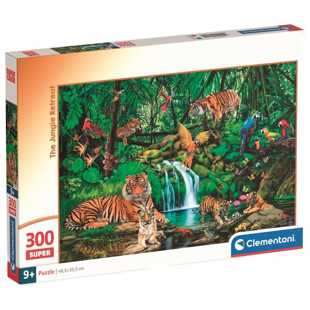 Puzzle super Retiro en la Selva 300pzs