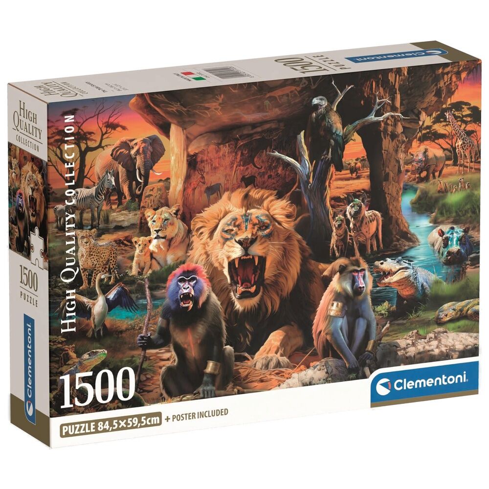 Puzzle The Tribal Society High Quality 1500pzs