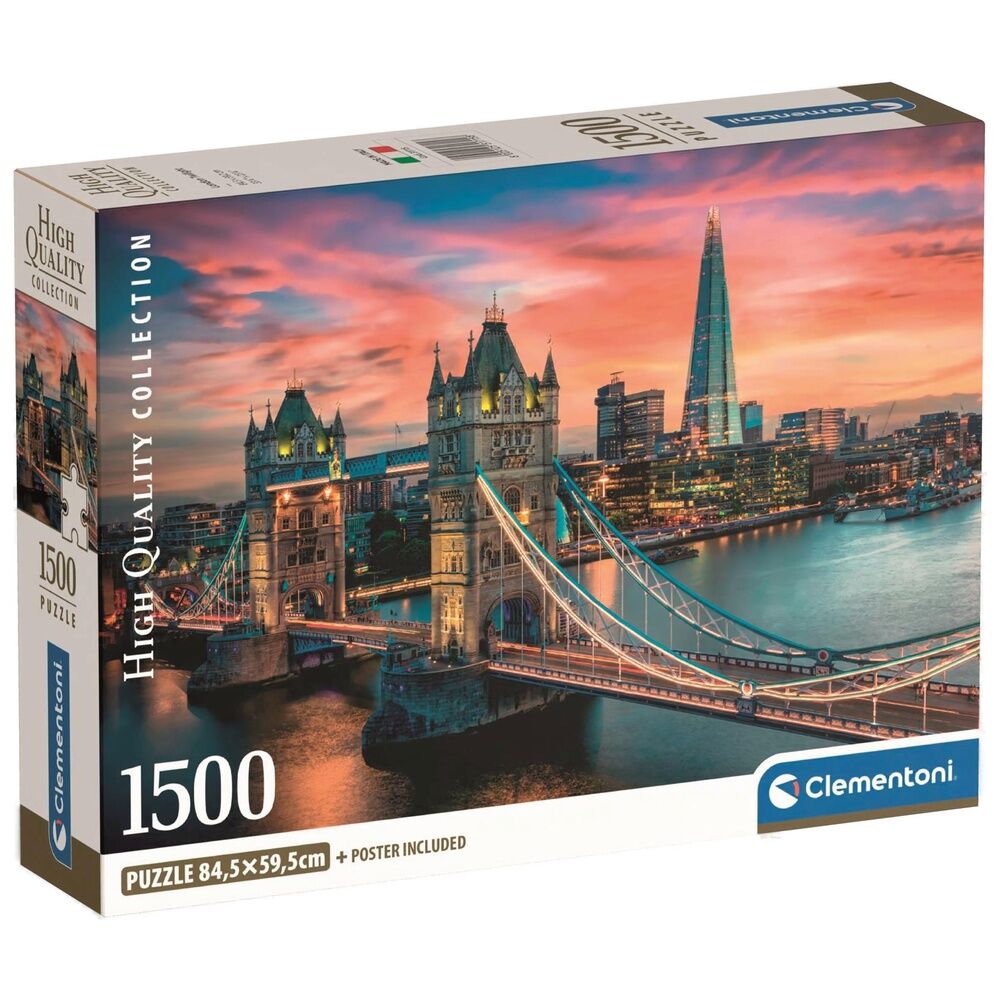 Puzzle London Twilight High Quality 1500pzs