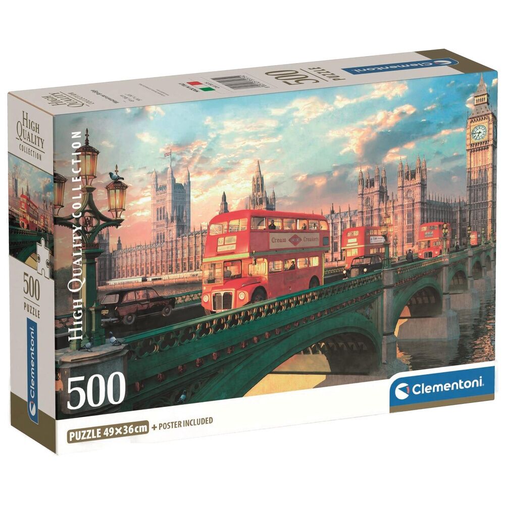 Puzzle Westminster Bridge High Quality 500pzs