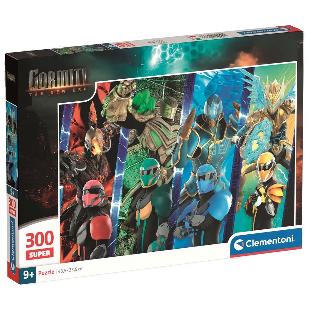 Puzle super The New Era Gormiti 300pzs