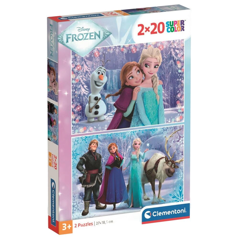 Puzzle Frozen 2 Disney 2x20pzs