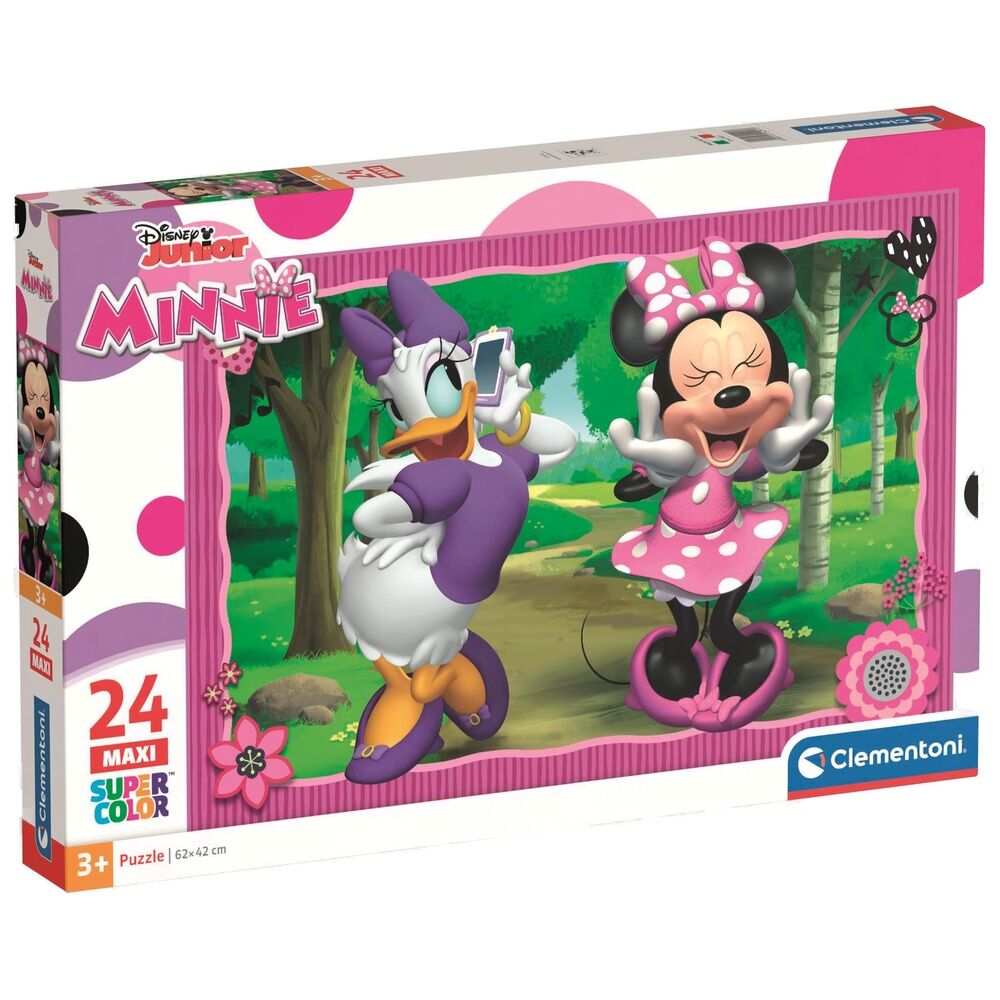 Puzzle maxi Minnie Disney 24pzs