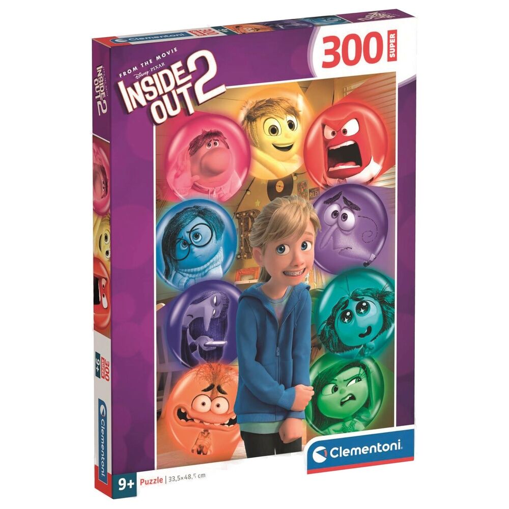 Puzzle super Del Reves 2 Disney Pixar 300pzs