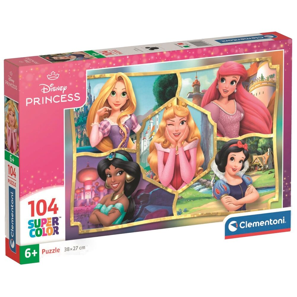 Puzzle Princesas Disney 104pzs