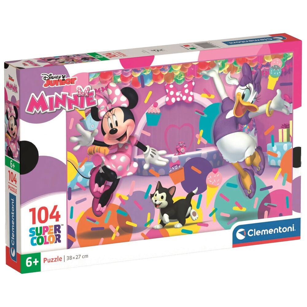 Puzzle Minnie Disney 104pzs
