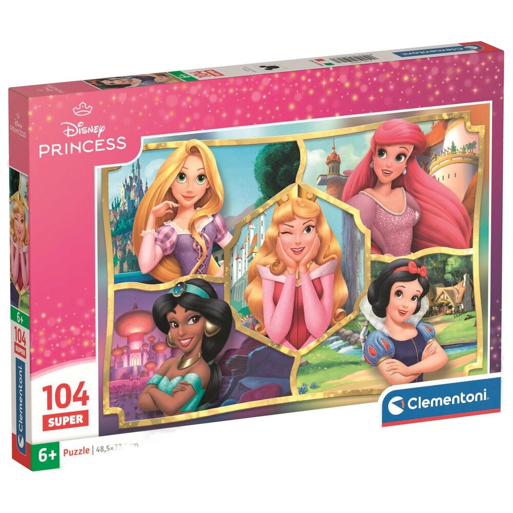 Puzzle super Princesas Disney 104pzs