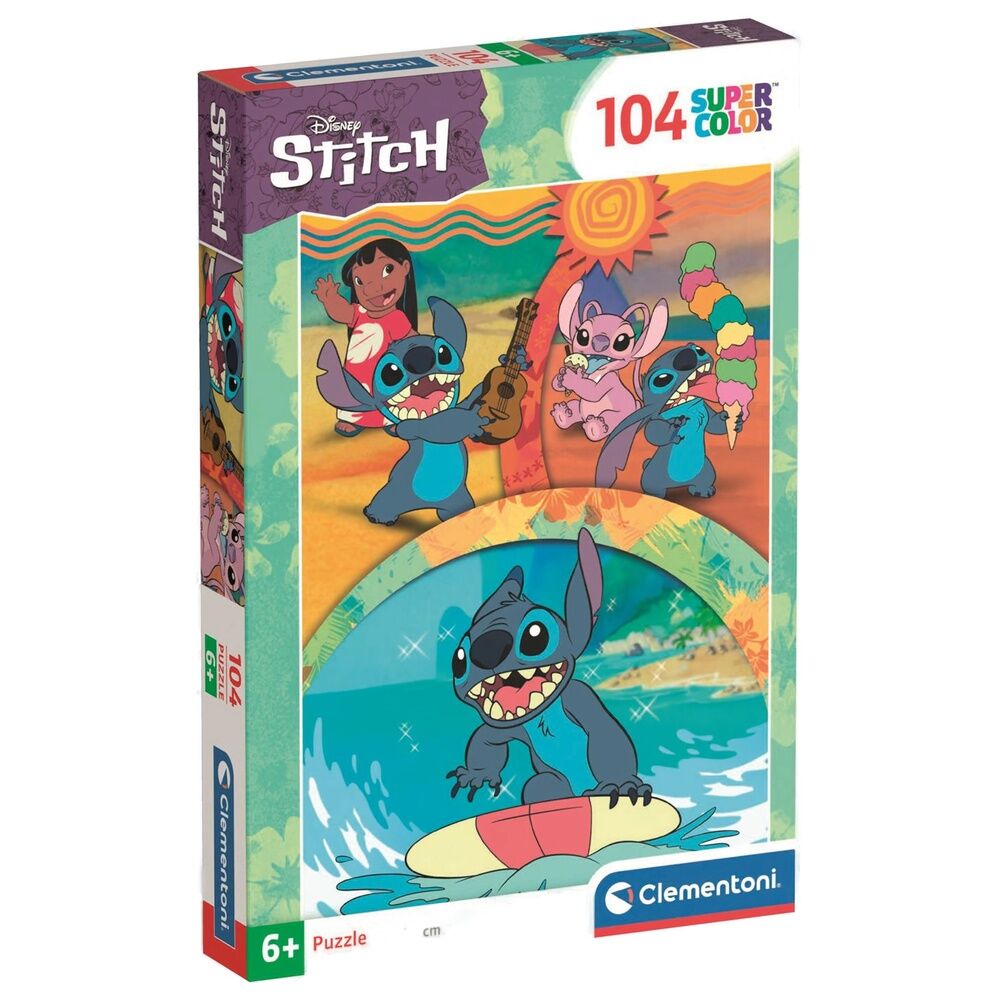 Puzzle Stitch Disney 104pzs